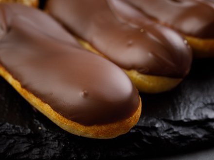 Мини-эклер шоколадный (от 10 штук)