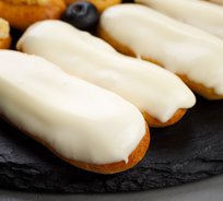 Мини-эклер ванильный (от 10 штук)