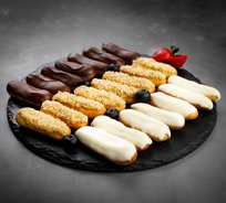 Набор мини-эклеров (24 шт.)