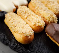 Мини-эклер с фисташкой (от 10 штук)