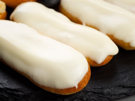 Мини-эклер ванильный (от 10 штук)