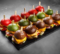 Набор бургеров (3 вида, 15 шт.)