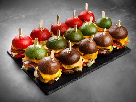 Набор бургеров (3 вида, 15 шт.)