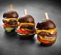 Мини-бургер с говяжьей котлетой (от 10 штук)