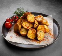 Печеный картофель-бэйби с паприкой и розмарином (от 10 штук)