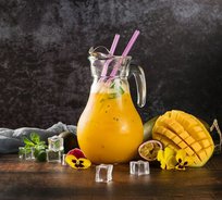 Лимонад «Манго-Маракуйя» 250 мл. (от 4 штук)