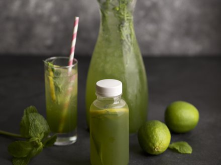 Лимонад "Тархун"с натуральным экстрактом эстрагона