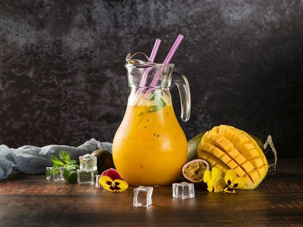 Лимонад «Манго-Маракуйя»