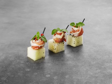 Хамон с дыней (от 10 штук)