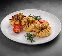 Жульен с филе цыпленка в блинчике (от 10 штук)